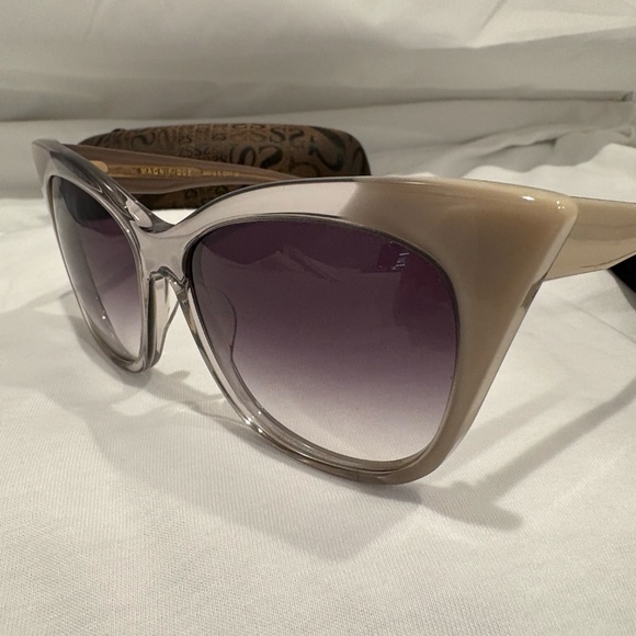 NEW! DITA MAGNIFIQUE 22015-E-GRY Grey/Cream w/ Grey Gradient Lens; 100% Auth. main image 4